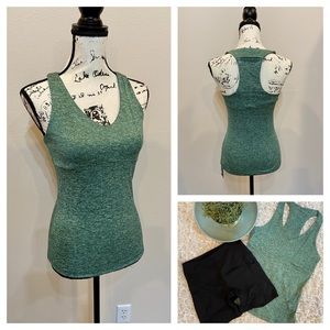 Racerback Yoga Workout Tank Top Running Shirt New